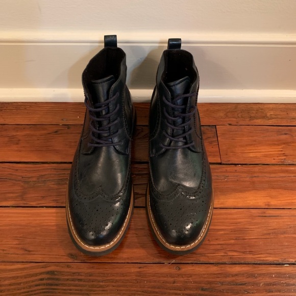 Men’s Giraldi Oxford Boots (3 Pair) - Picture 2 of 7